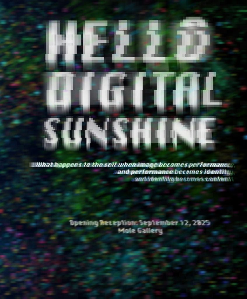 hello digital sunshine.